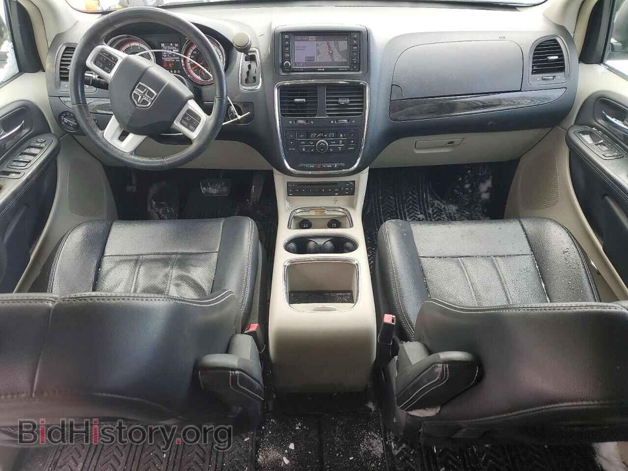 2013 DODGE CARAVAN - VIN: 2C4RDGDG3DR599418 - Фото 8