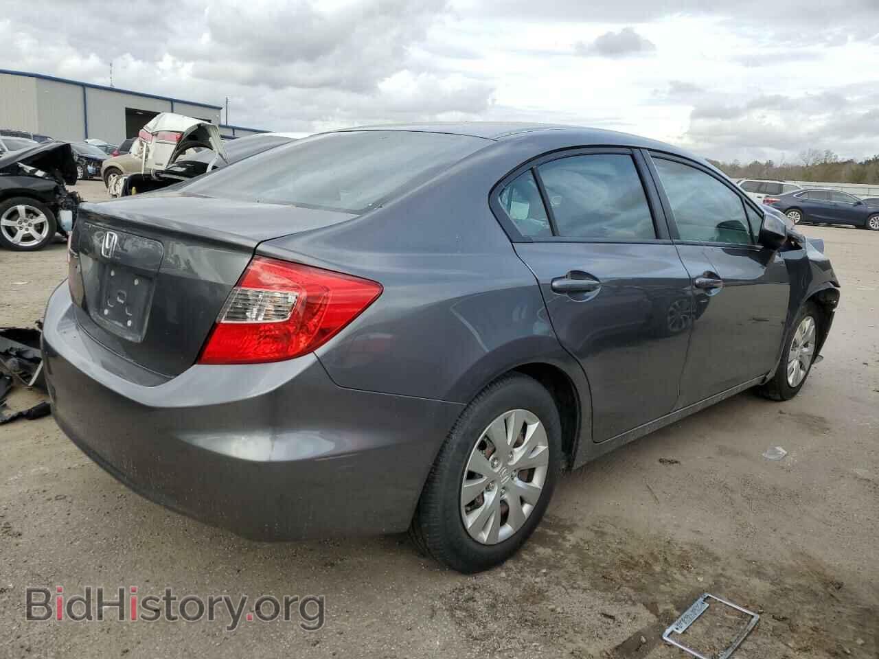 2012 HONDA CIVIC - VIN: 2HGFB2F52CH303351 - Photo 3