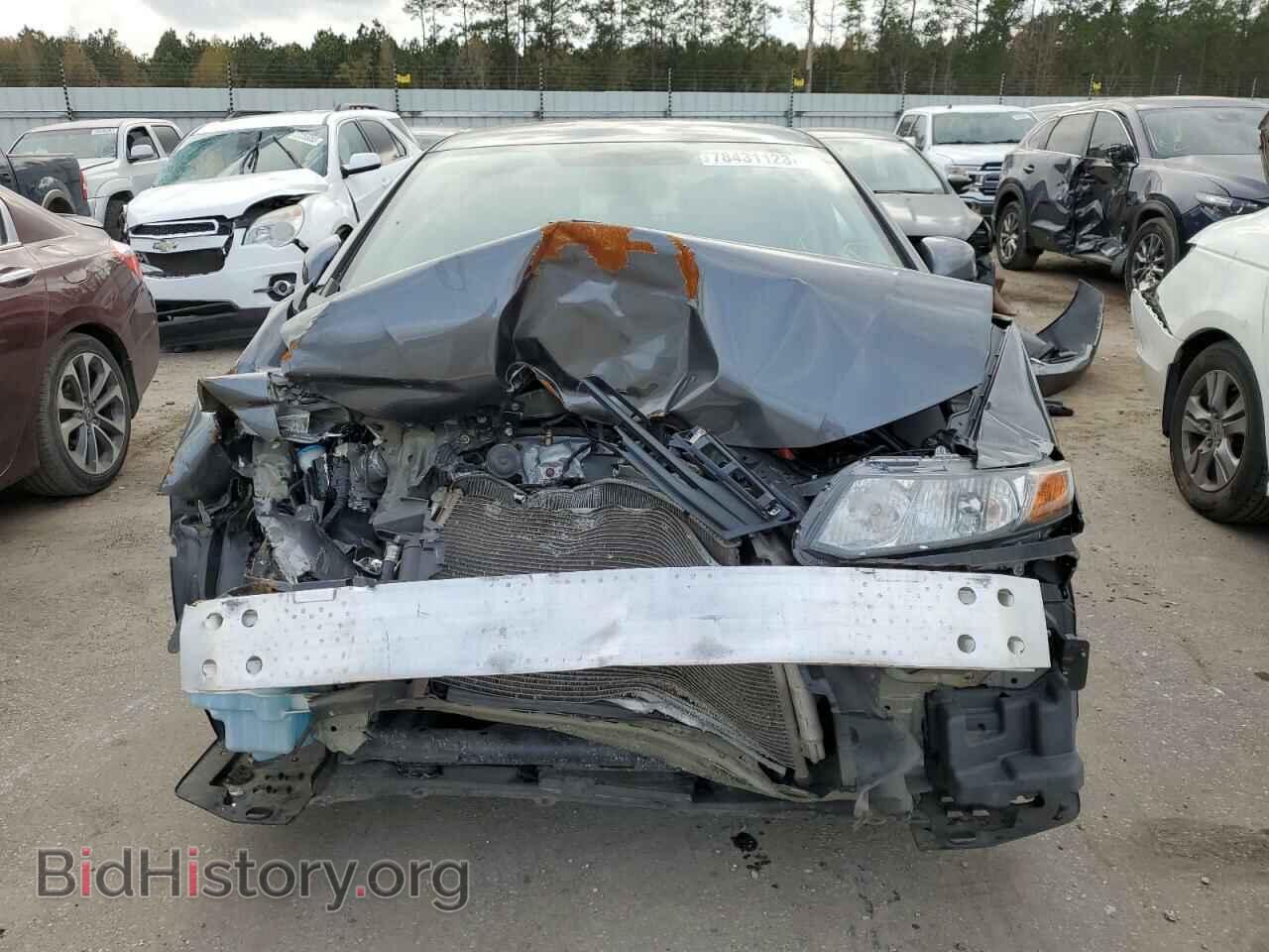 2012 HONDA CIVIC - VIN: 2HGFB2F52CH303351 - Photo 5