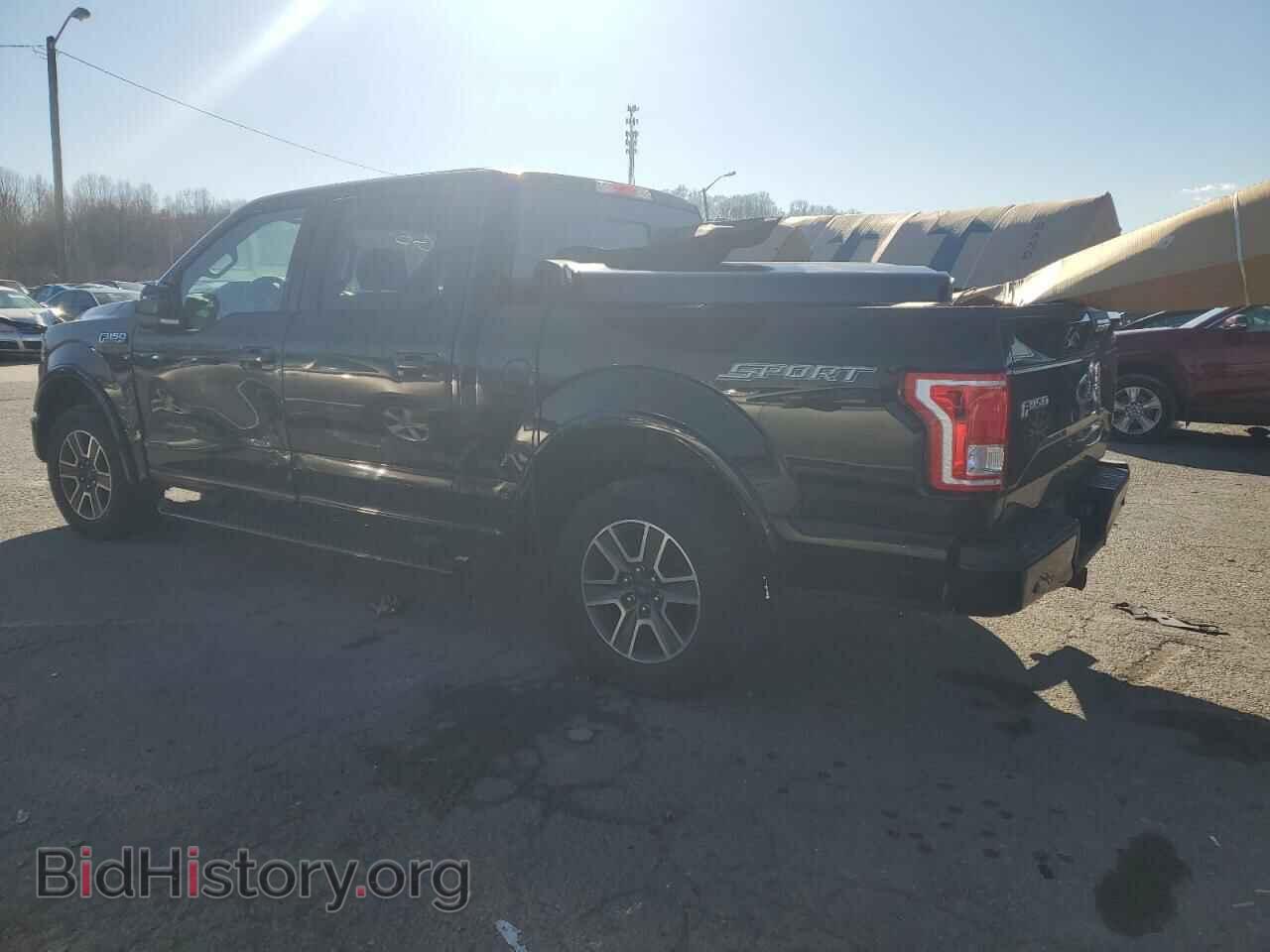 2017 FORD F-150 - VIN: 1FTEW1CP9HFA41318 - Фото 2