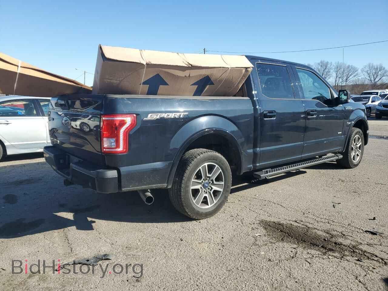 2017 FORD F-150 - VIN: 1FTEW1CP9HFA41318 - Фото 3