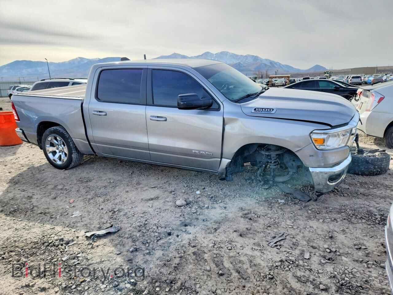 2022 RAM 1500 - VIN: 1C6SRFFT5NN386144 - Фото 4