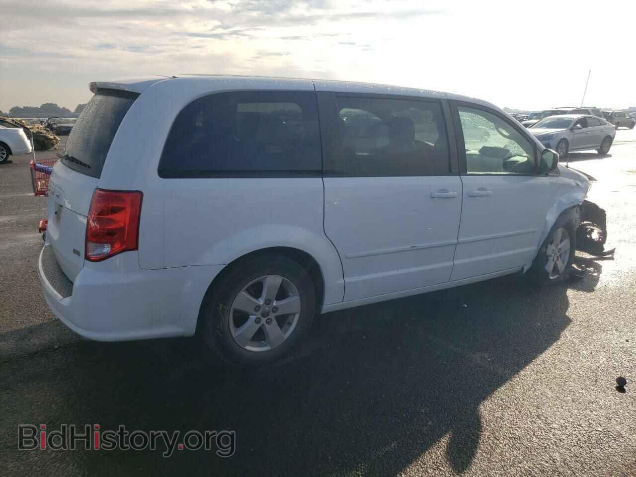 2013 DODGE CARAVAN - VIN: 2C4RDGBG1DR813602 - Фото 3