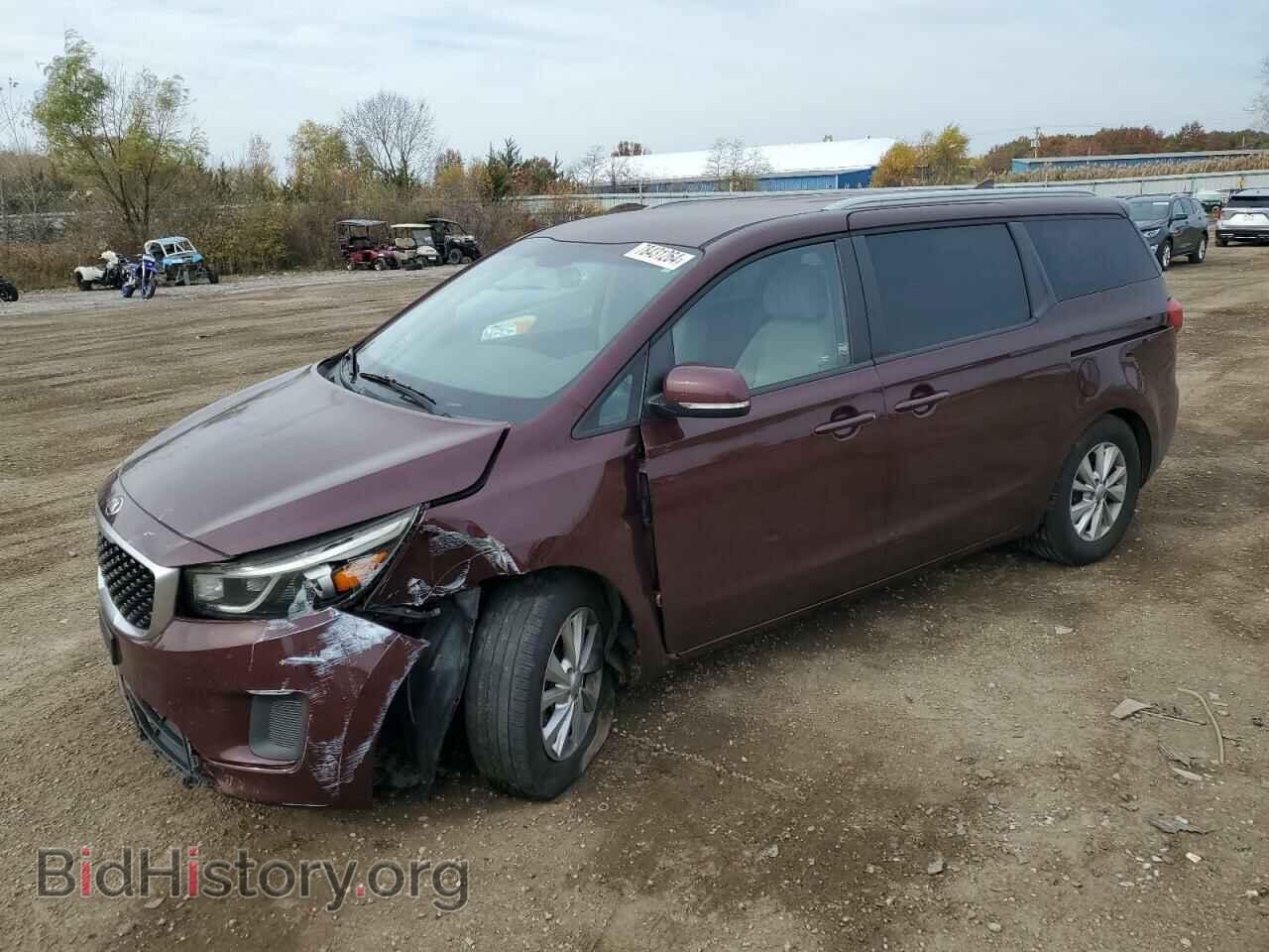 Фотография KNDMB5C15F6038357 - KIA All Models 2015