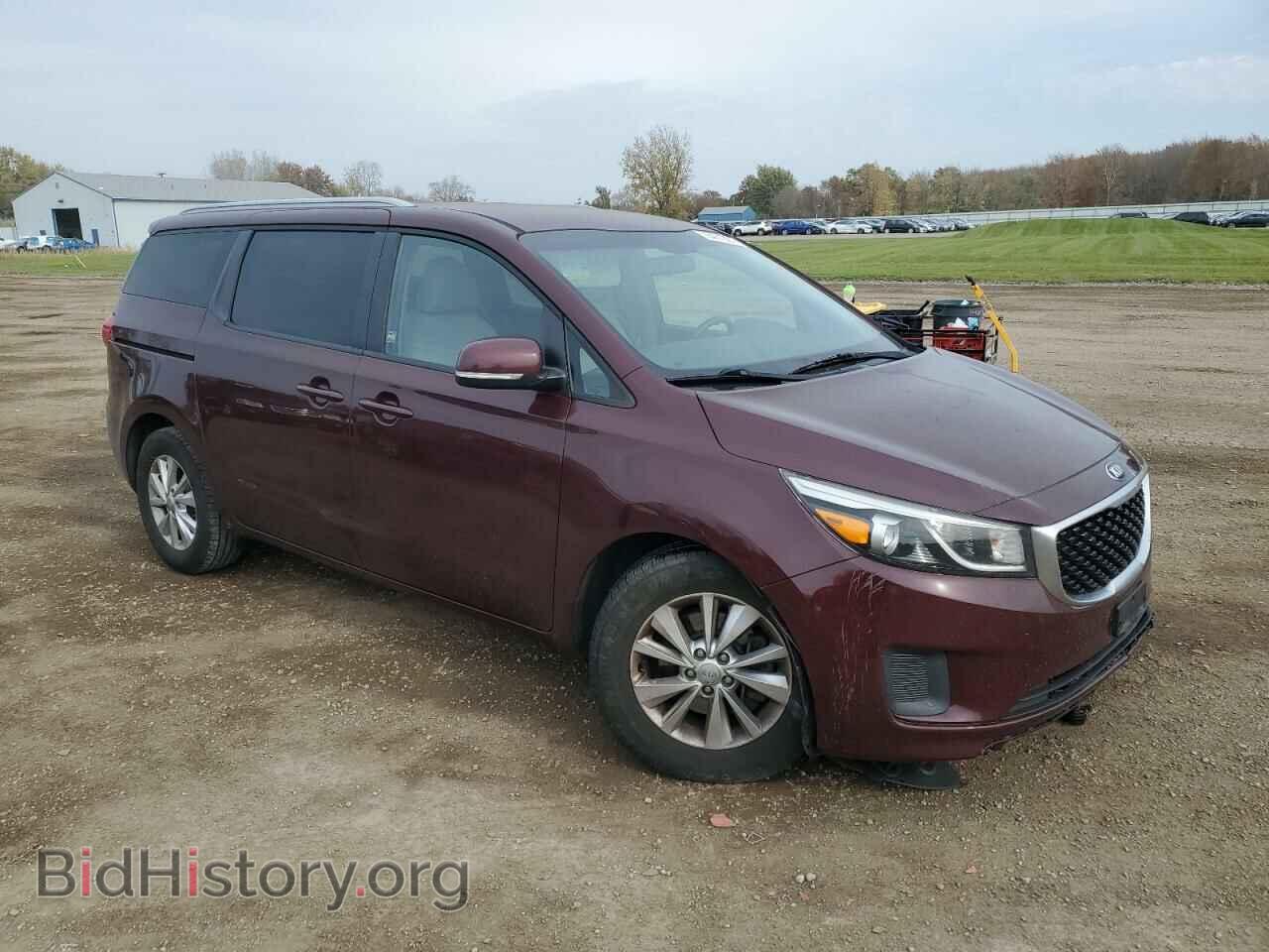 2015 KIA All Models - VIN: KNDMB5C15F6038357 - Фото 4