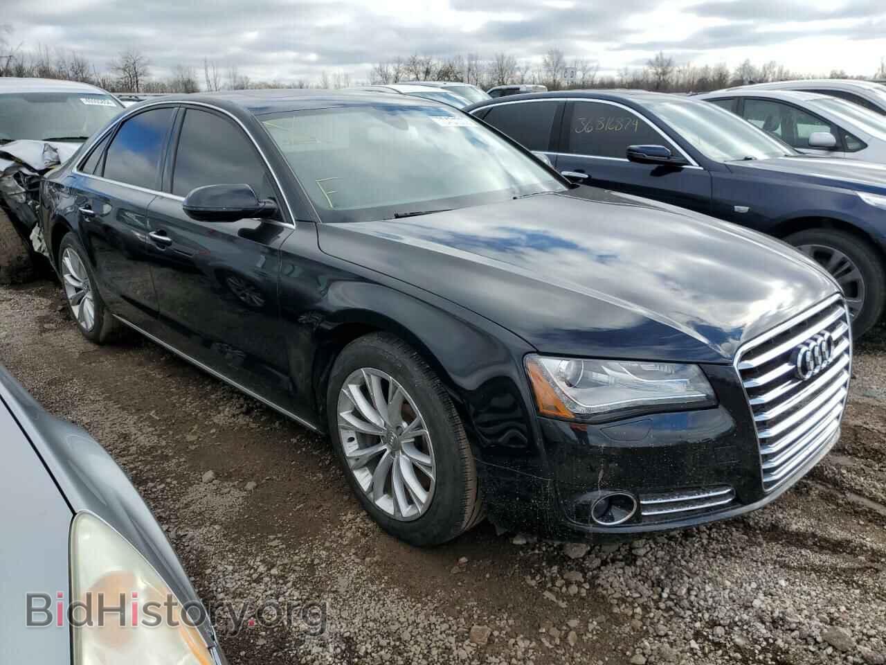 2011 AUDI A8 - VIN: WAUAVAFD0BN027255 - Фото 4