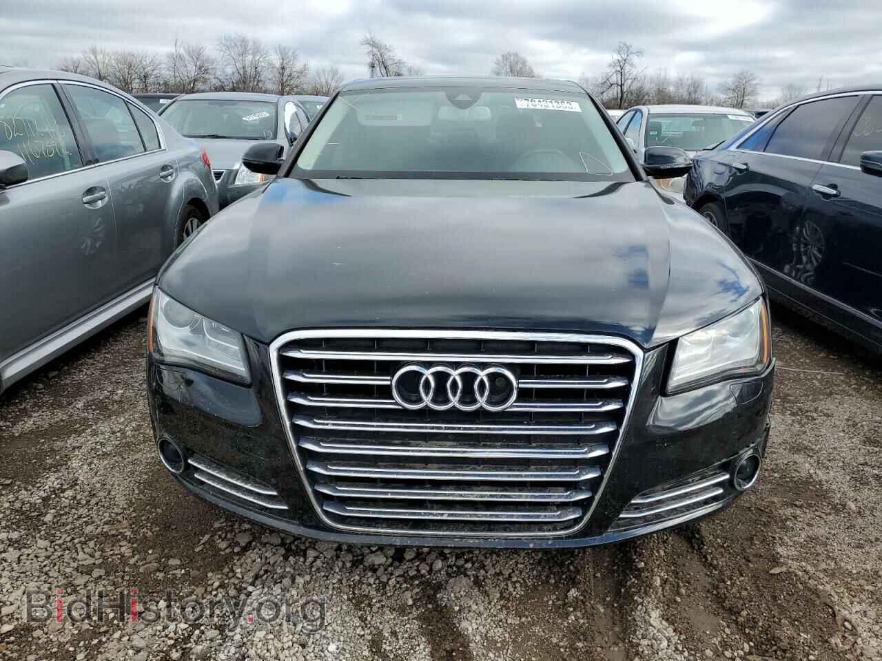 2011 AUDI A8 - VIN: WAUAVAFD0BN027255 - Фото 5