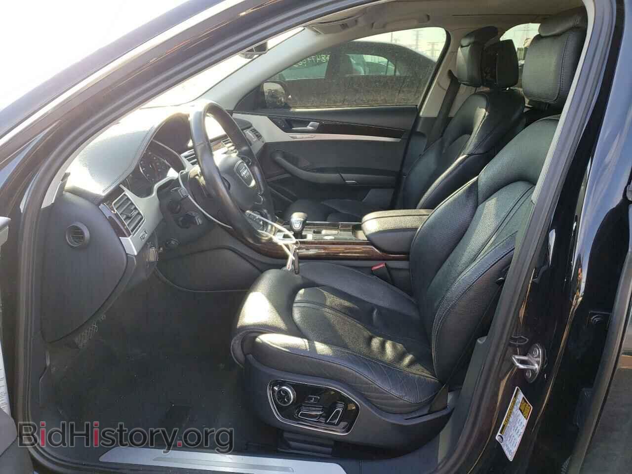2011 AUDI A8 - VIN: WAUAVAFD0BN027255 - Фото 7
