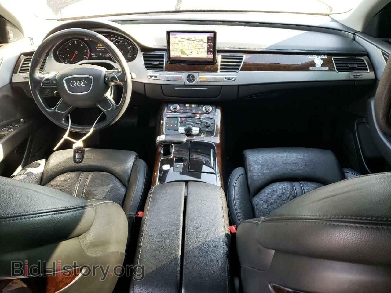 2011 AUDI A8 - VIN: WAUAVAFD0BN027255 - Фото 8