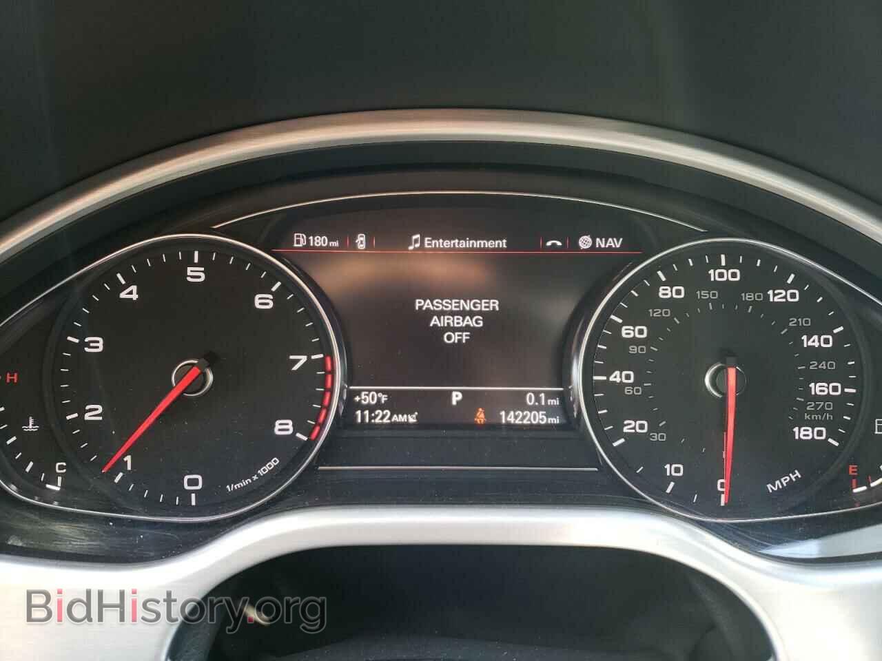 2011 AUDI A8 - VIN: WAUAVAFD0BN027255 - Фото 9