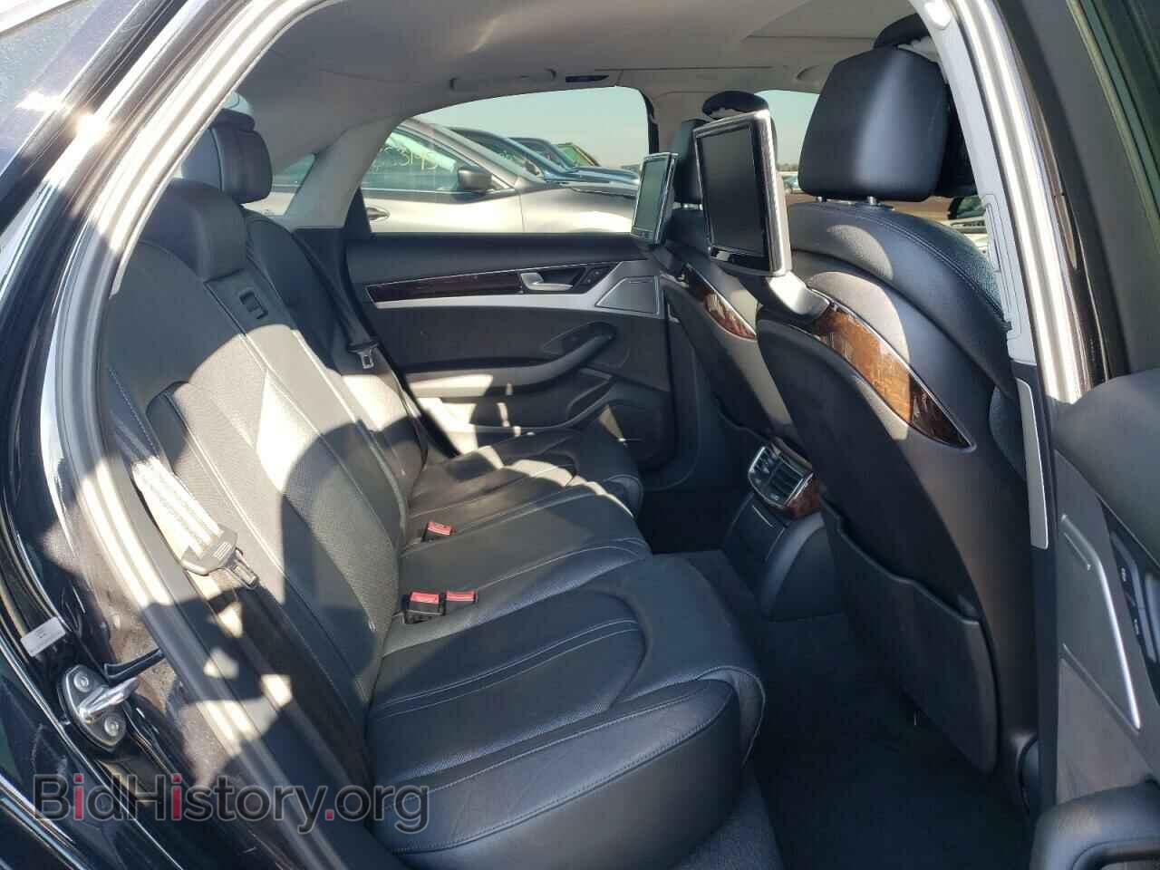 2011 AUDI A8 - VIN: WAUAVAFD0BN027255 - Фото 10