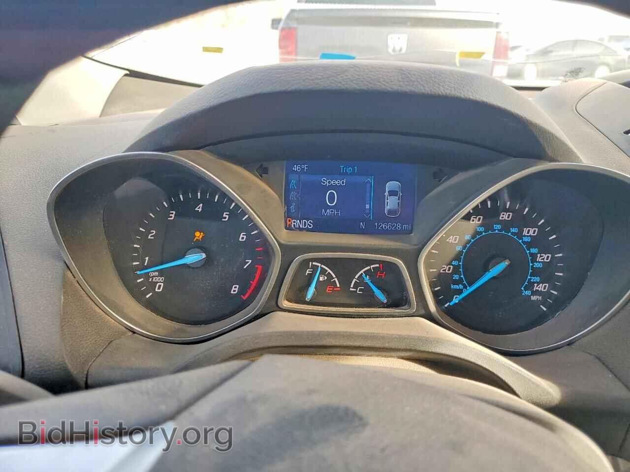 2015 FORD ESCAPE - VIN: 1FMCU9GX4FUC25527 - Фото 9