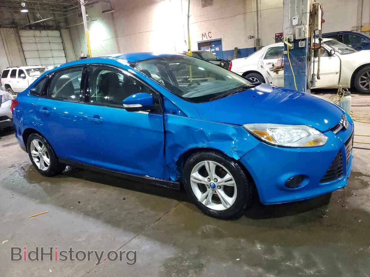 2013 FORD FOCUS - VIN: 1FADP3F25DL233308 - Фото 4