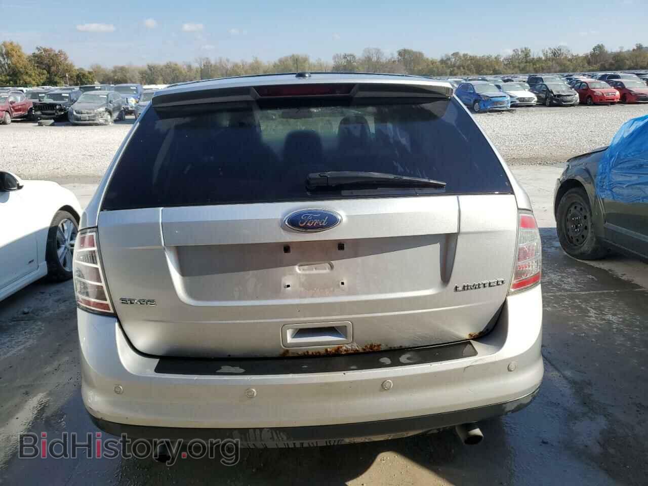 2009 FORD EDGE - VIN: 2FMDK39C69BA85735 - Фото 6