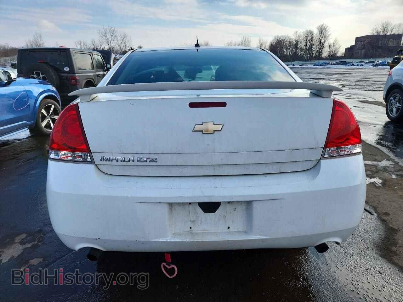 2013 CHEVROLET IMPALA - VIN: 2G1WC5E32D1129989 - Фото 6