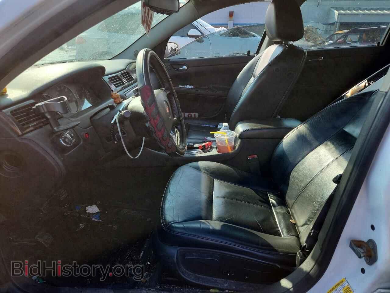 2013 CHEVROLET IMPALA - VIN: 2G1WC5E32D1129989 - Фото 7