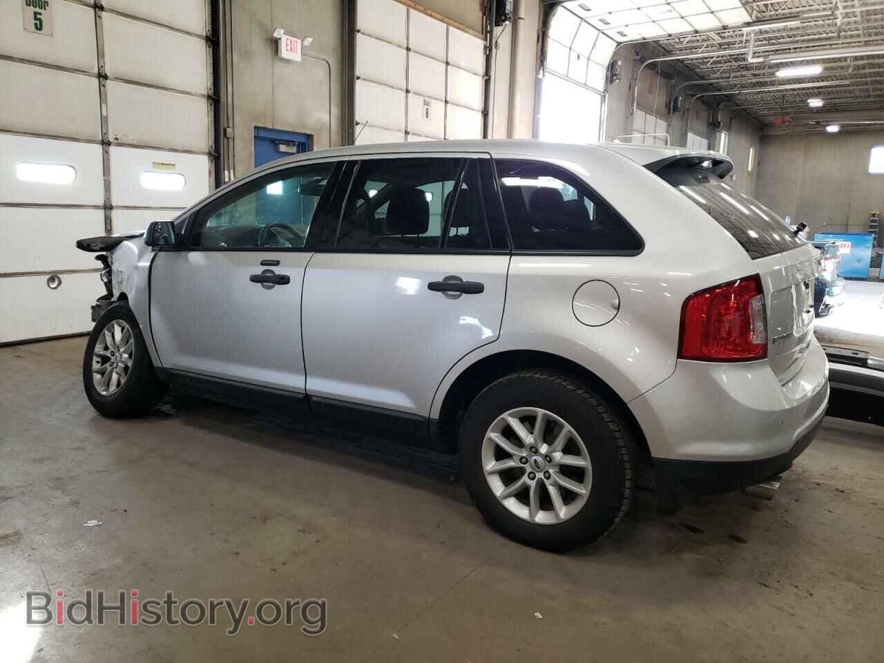 2013 FORD EDGE - VIN: 2FMDK3GCXDBC70513 - Фото 2