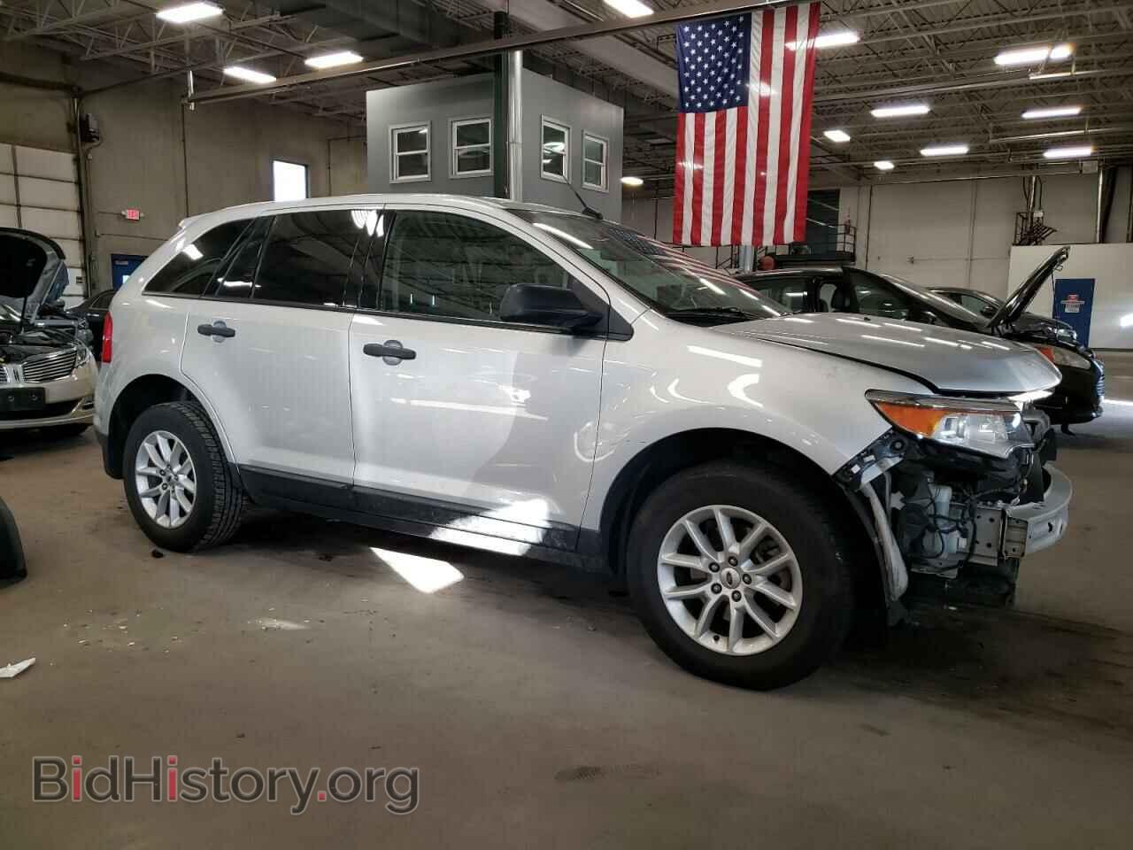 2013 FORD EDGE - VIN: 2FMDK3GCXDBC70513 - Фото 4
