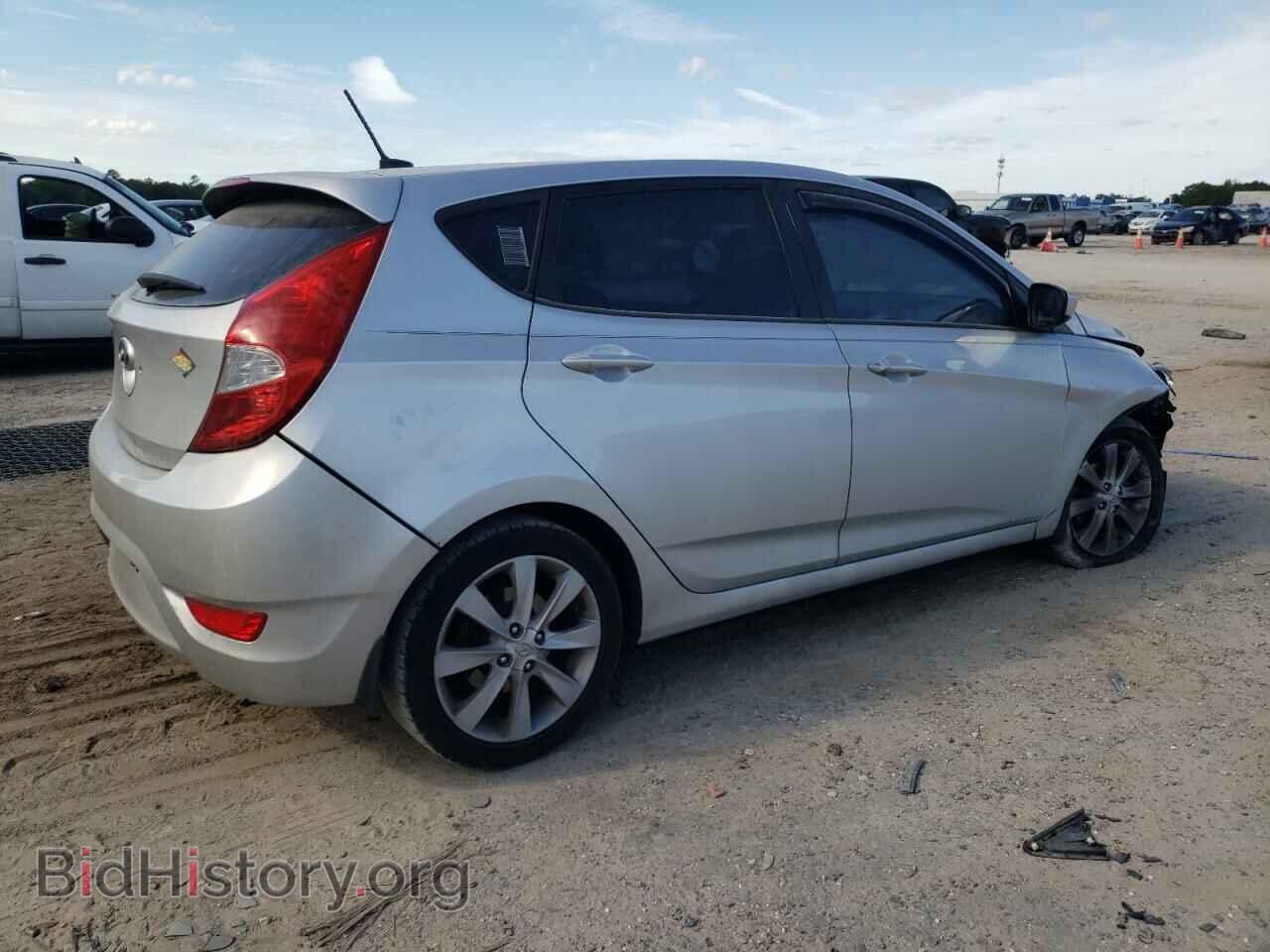 2012 HYUNDAI ACCENT - VIN: KMHCU5AE9CU035153 - Фото 3