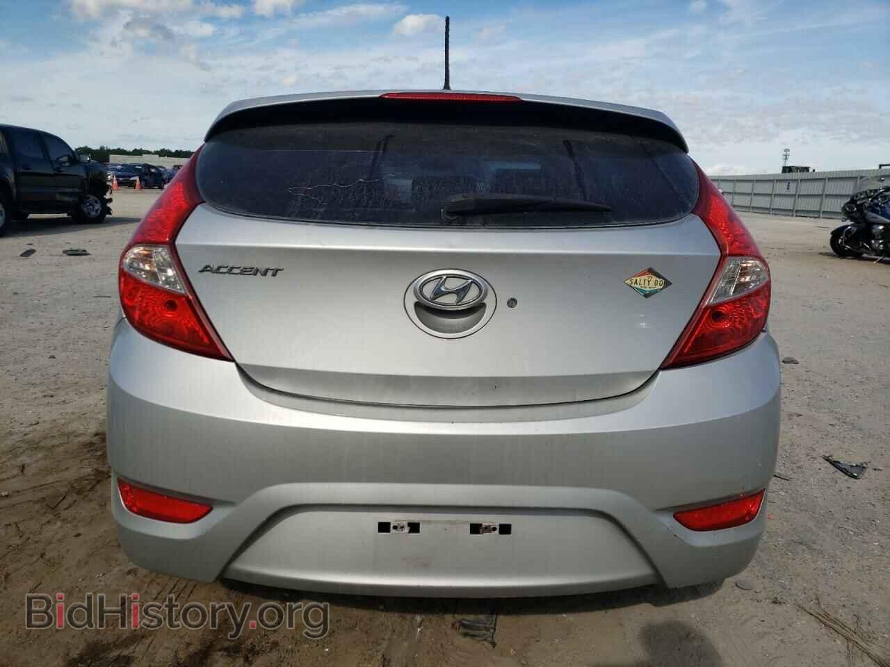 2012 HYUNDAI ACCENT - VIN: KMHCU5AE9CU035153 - Фото 6