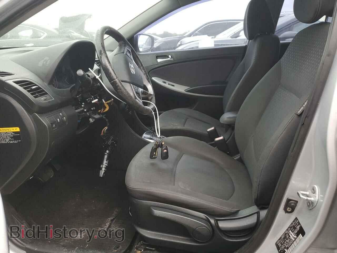 2012 HYUNDAI ACCENT - VIN: KMHCU5AE9CU035153 - Фото 7