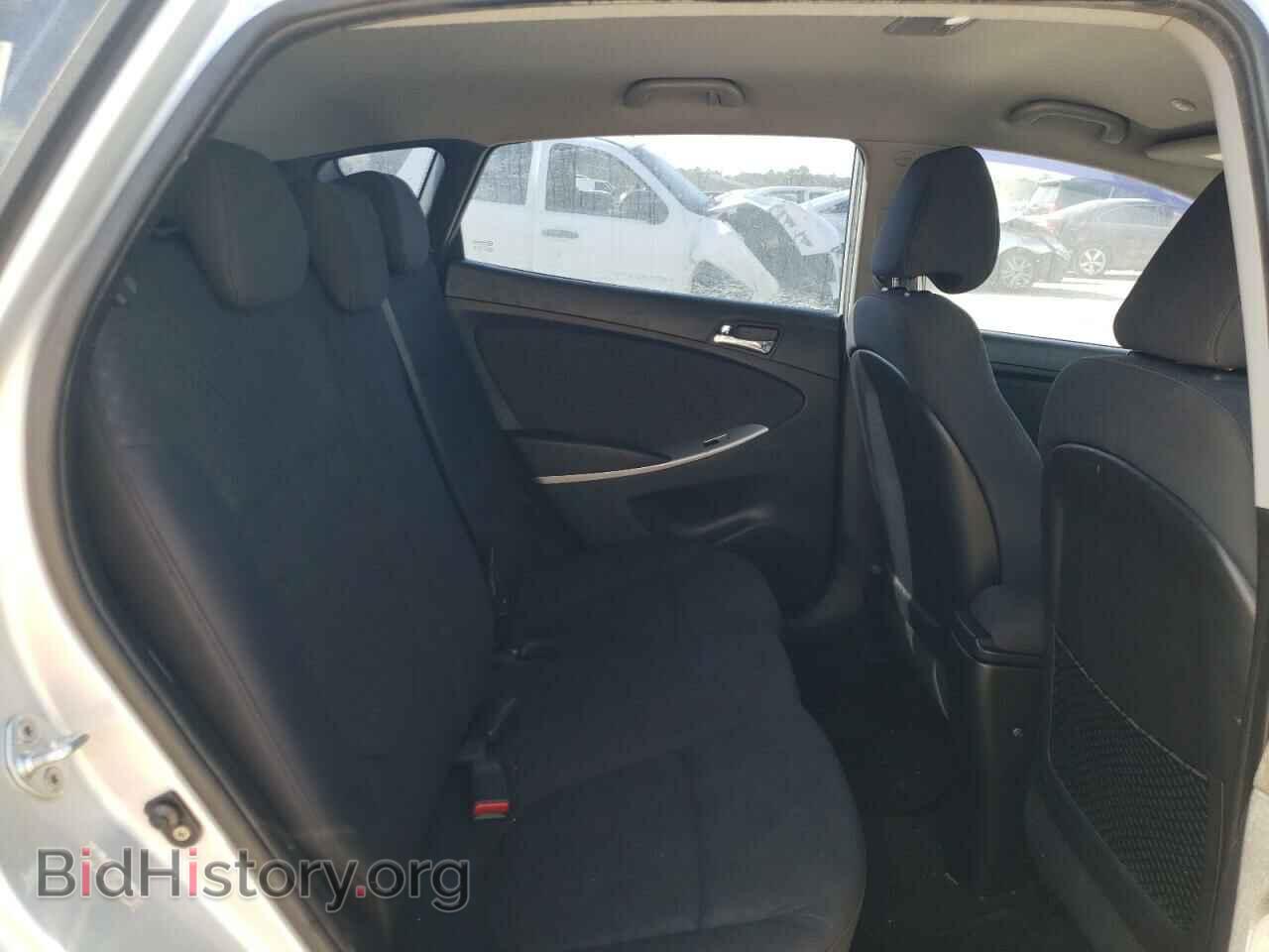 2012 HYUNDAI ACCENT - VIN: KMHCU5AE9CU035153 - Фото 10