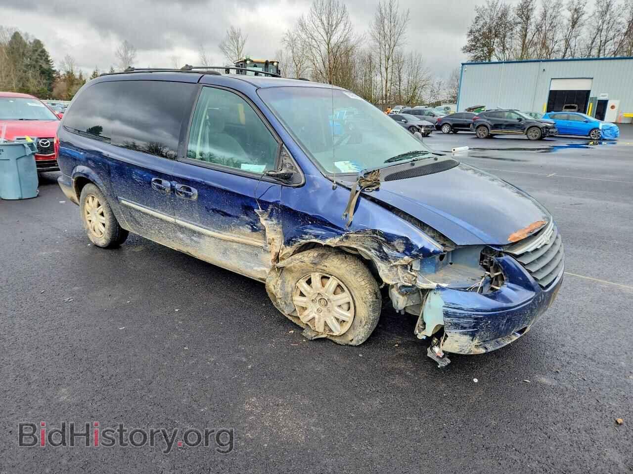 2005 CHRYSLER MINIVAN - VIN: 2C4GP54L35R380931 - Photo 4