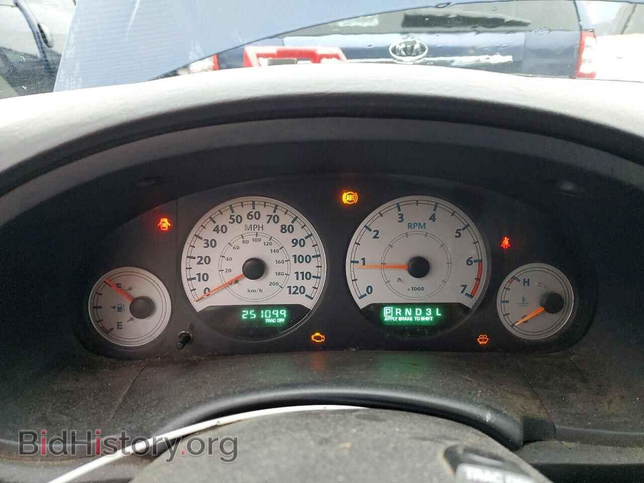 2005 CHRYSLER MINIVAN - VIN: 2C4GP54L35R380931 - Photo 9