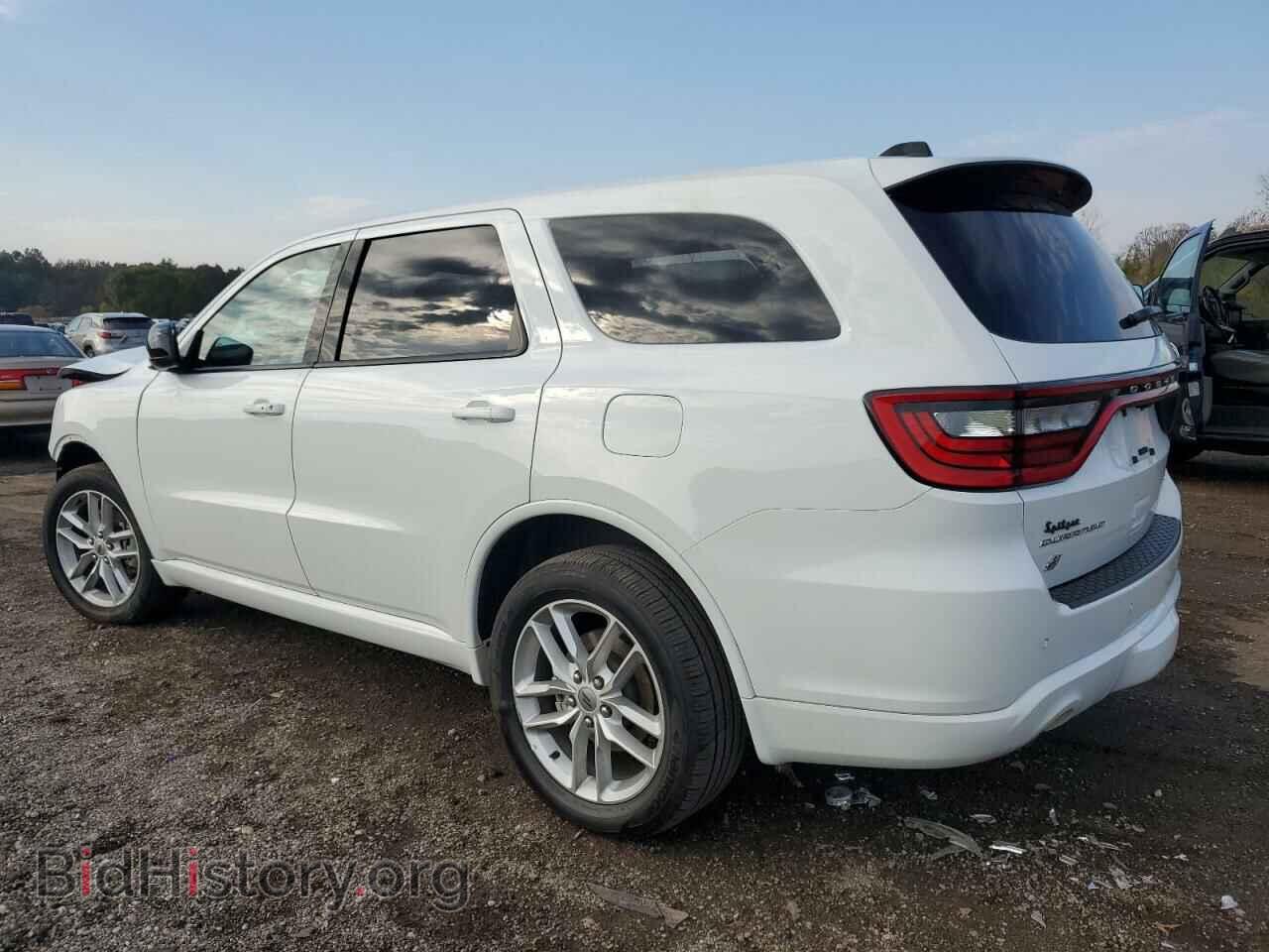2023 DODGE DURANGO - VIN: 1C4RDJDG3PC556000 - Фото 2