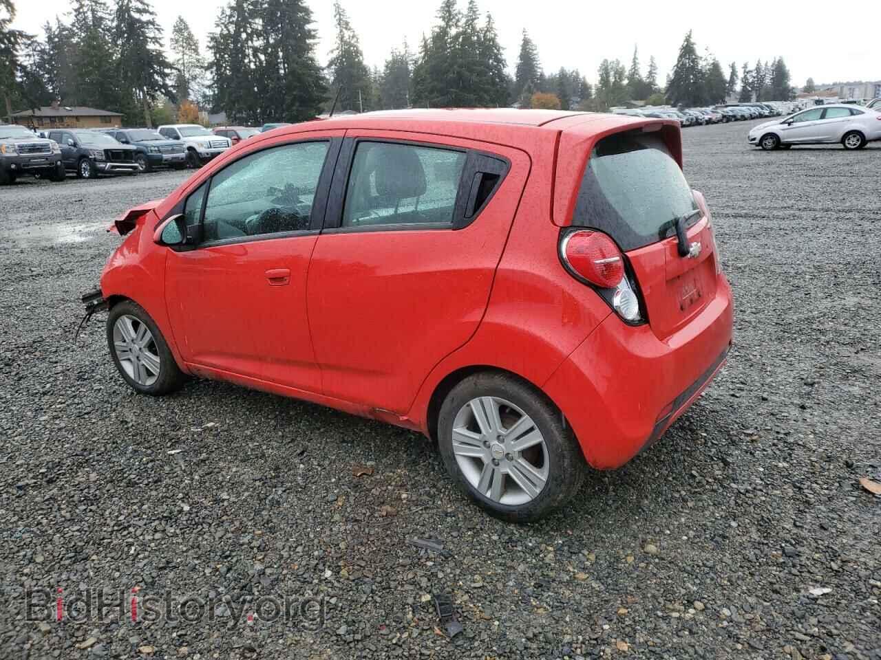 2014 CHEVROLET SPARK - VIN: KL8CC6S95EC438272 - Фото 2