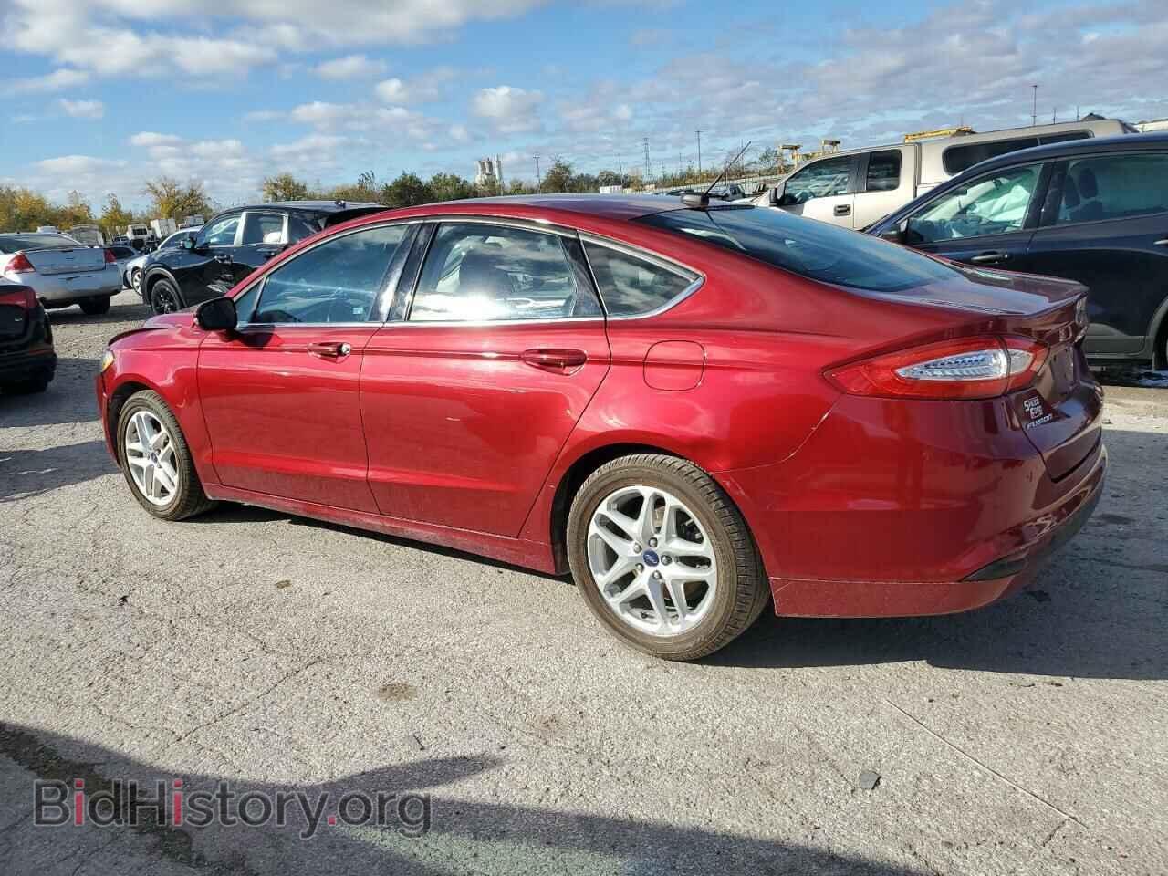2016 FORD FUSION - VIN: 3FA6P0H7XGR396266 - Фото 2
