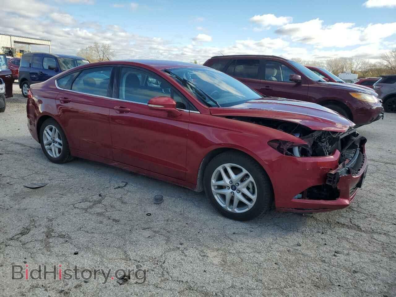 2016 FORD FUSION - VIN: 3FA6P0H7XGR396266 - Фото 4
