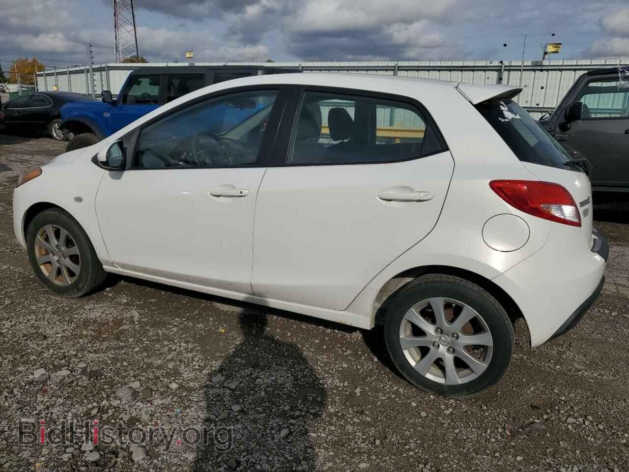 2012 MAZDA 2 - VIN: JM1DE1LYXC0148672 - Photo 2