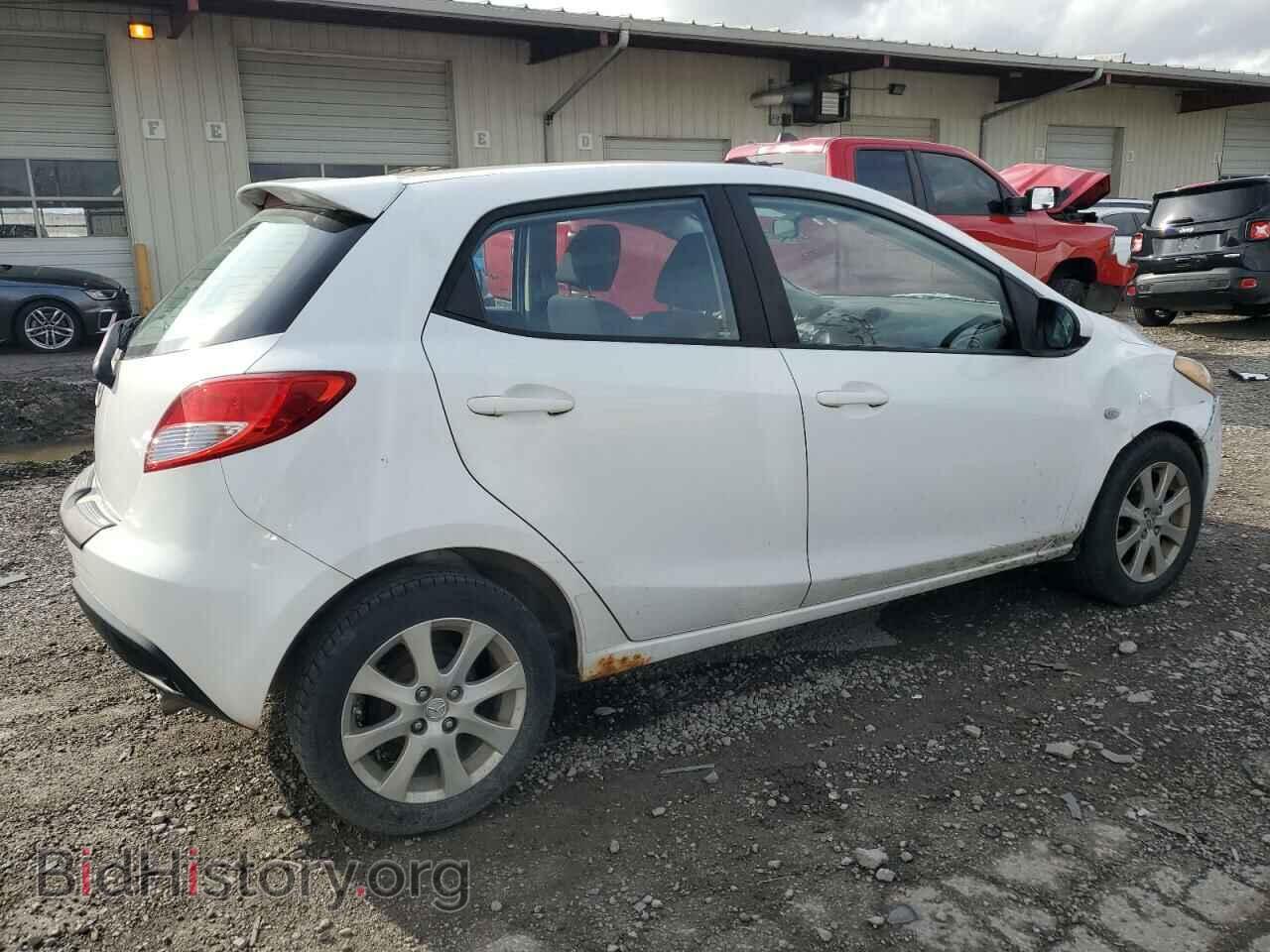 2012 MAZDA 2 - VIN: JM1DE1LYXC0148672 - Photo 3