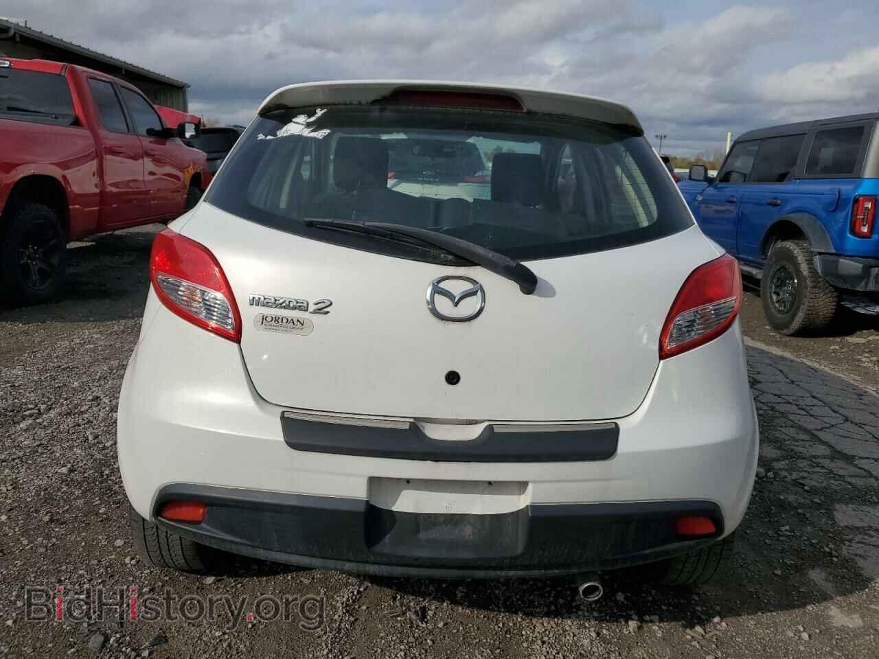 2012 MAZDA 2 - VIN: JM1DE1LYXC0148672 - Photo 6