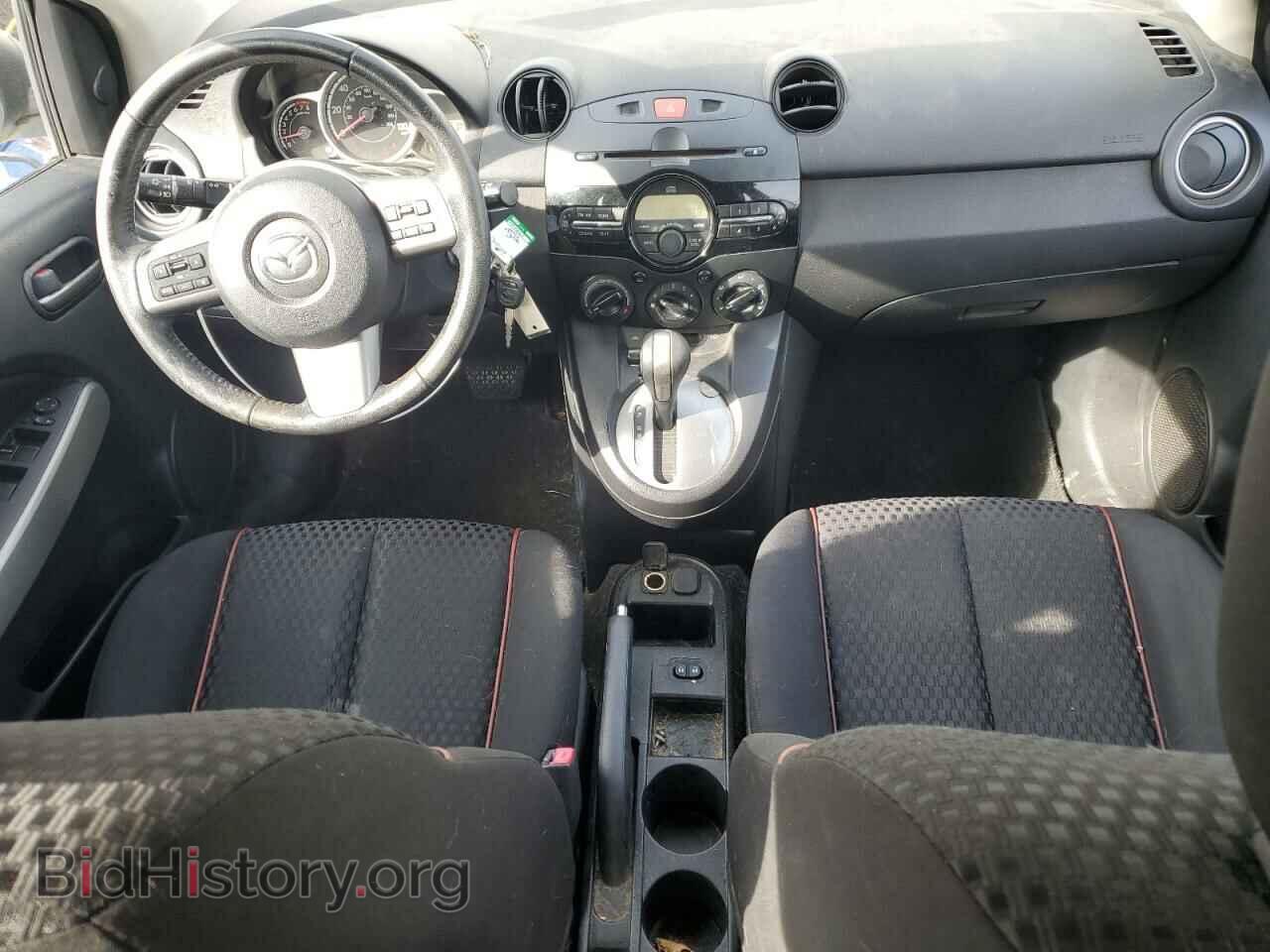 2012 MAZDA 2 - VIN: JM1DE1LYXC0148672 - Photo 8