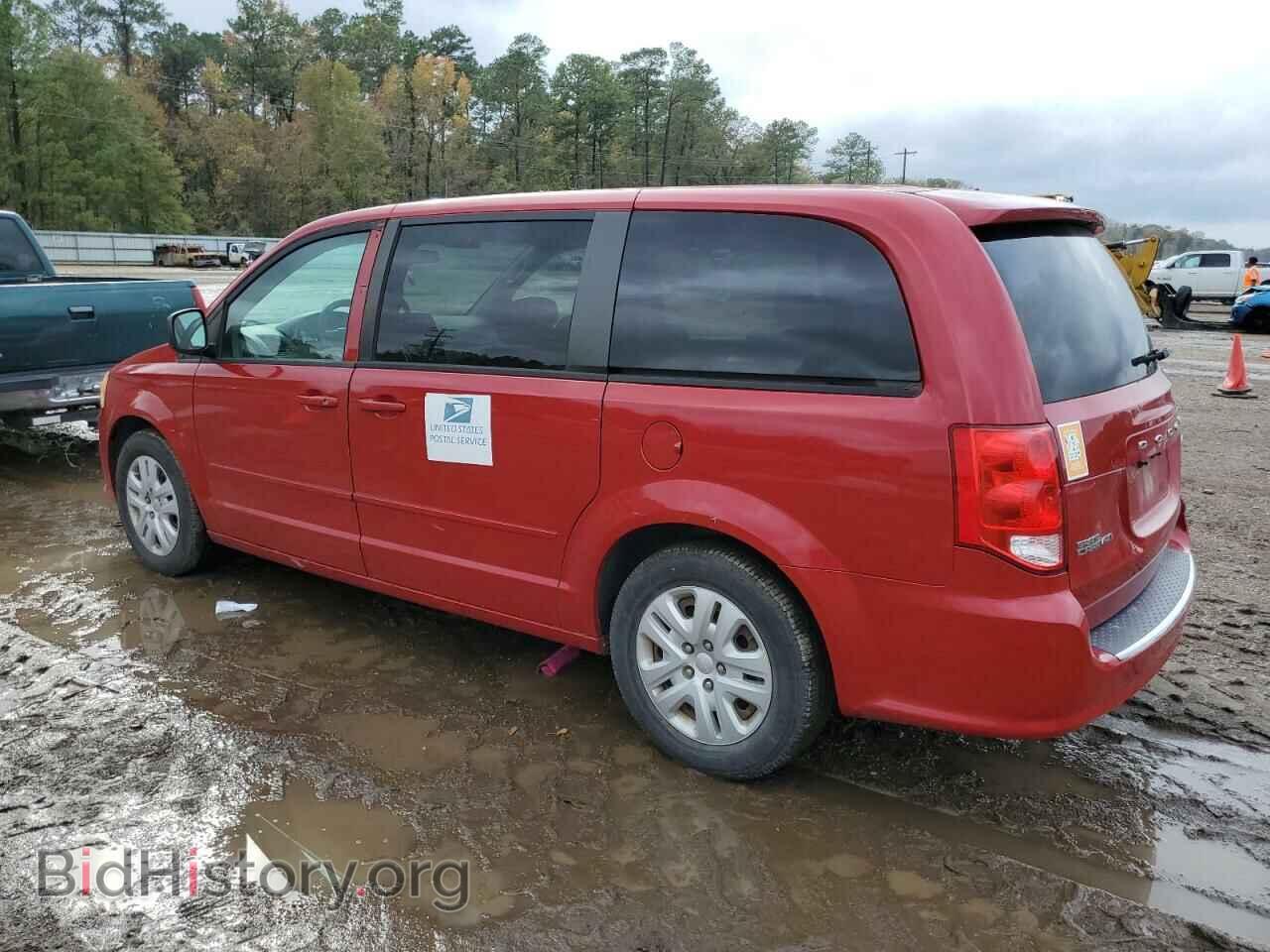 2014 DODGE CARAVAN - VIN: 2C4RDGBG6ER226099 - Фото 2