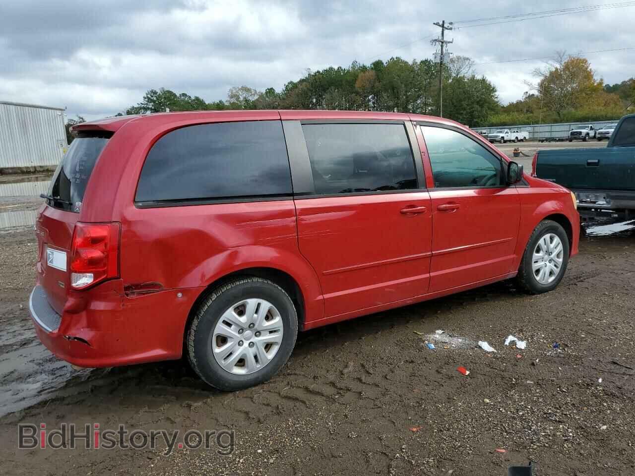 2014 DODGE CARAVAN - VIN: 2C4RDGBG6ER226099 - Фото 3