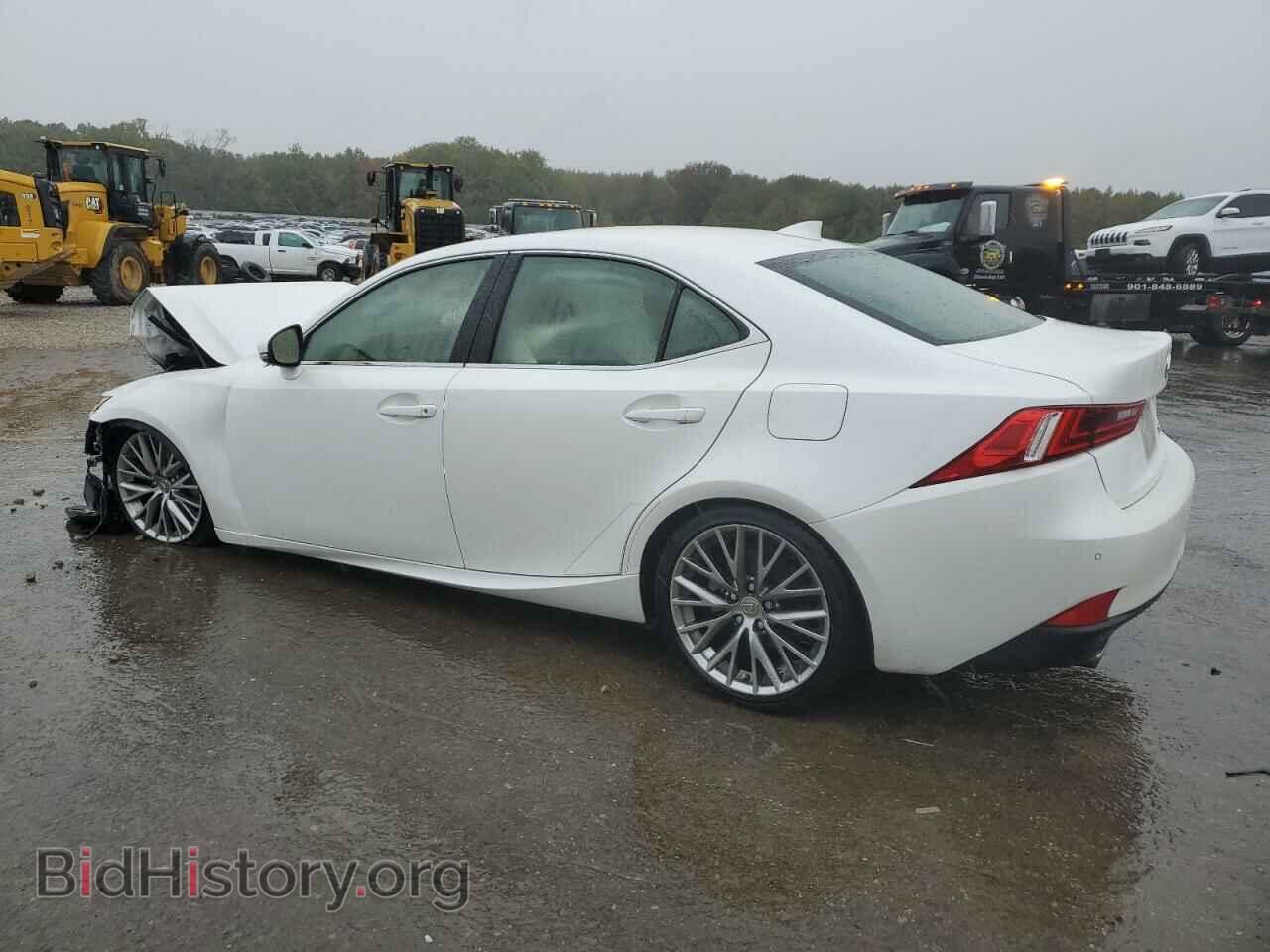 2014 LEXUS IS - VIN: JTHBF1D25E5022464 - Фото 2