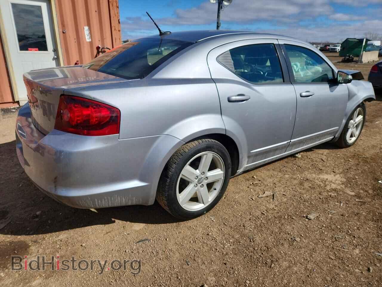 2013 DODGE AVENGER - VIN: 1C3CDZAB7DN713335 - Фото 3