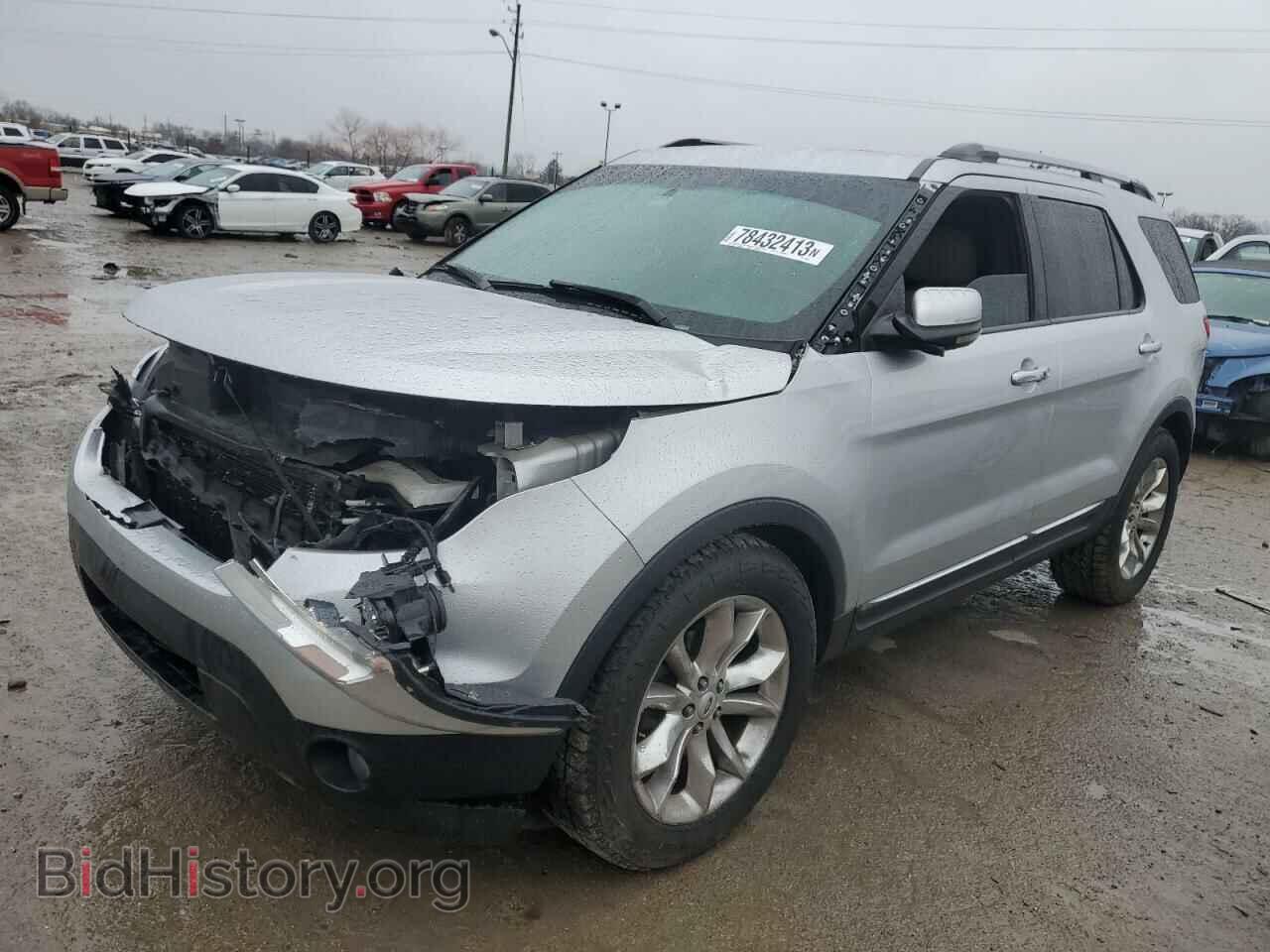 Photo 1FM5K8F82DGA83841 - FORD EXPLORER 2013