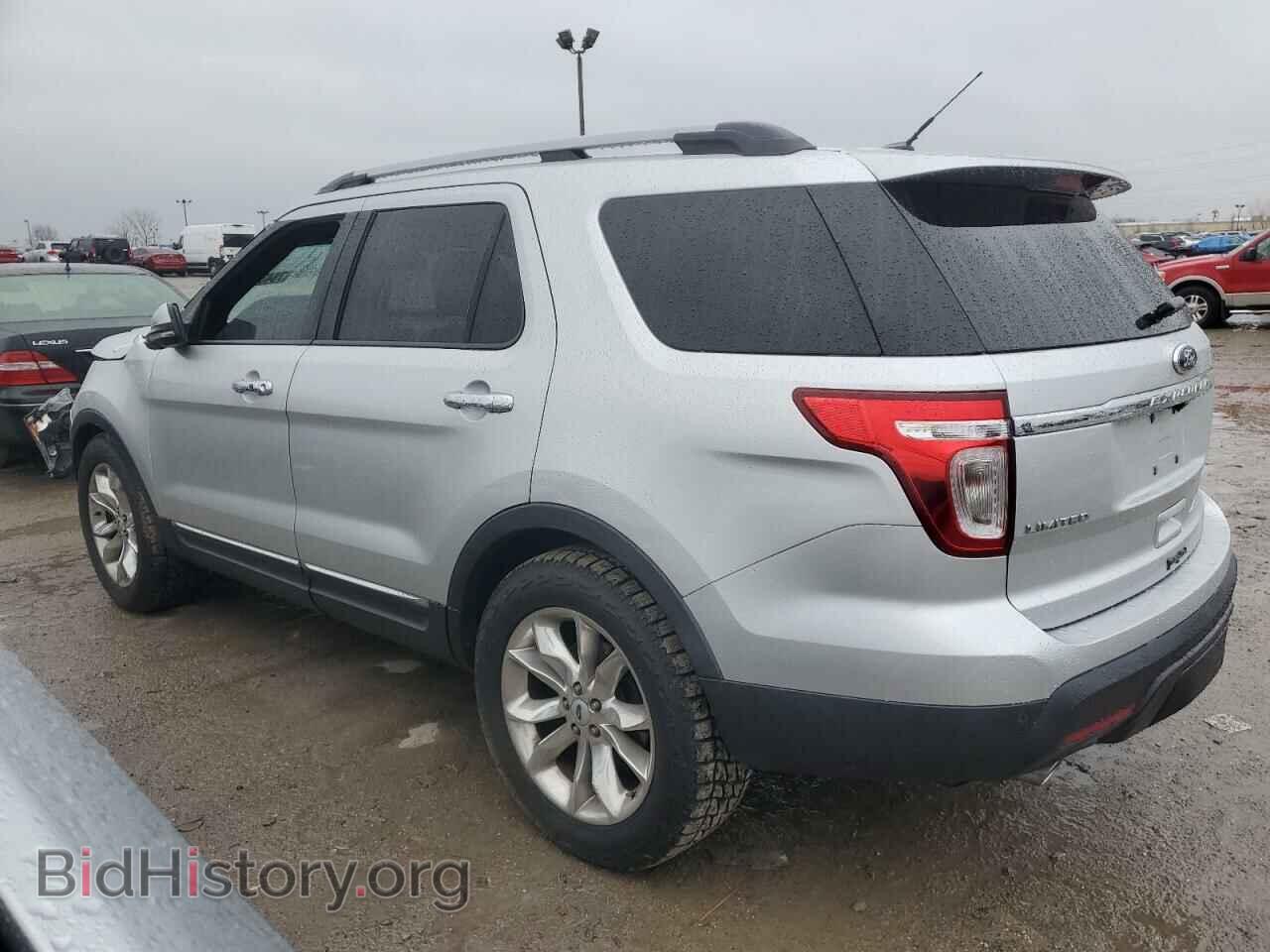 2013 FORD EXPLORER - VIN: 1FM5K8F82DGA83841 - Фото 2