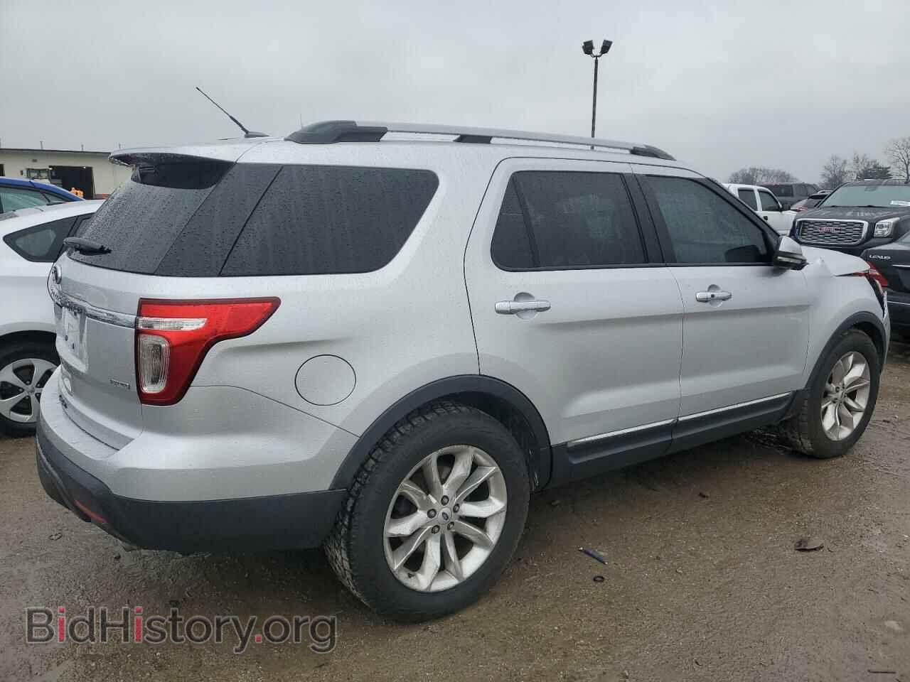2013 FORD EXPLORER - VIN: 1FM5K8F82DGA83841 - Фото 3