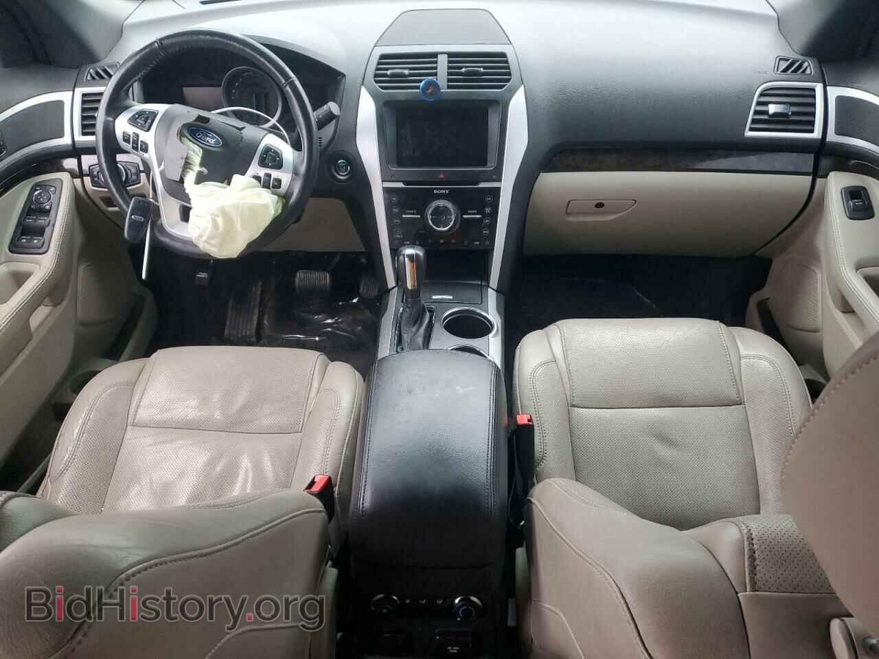 2013 FORD EXPLORER - VIN: 1FM5K8F82DGA83841 - Фото 8
