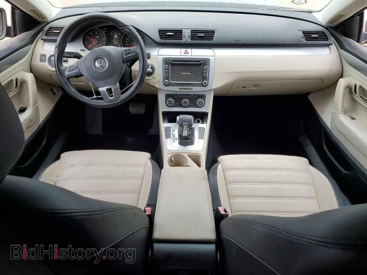 2011 VOLKSWAGEN CC - VIN: WVWMN7AN3BE721876 - Фото 8