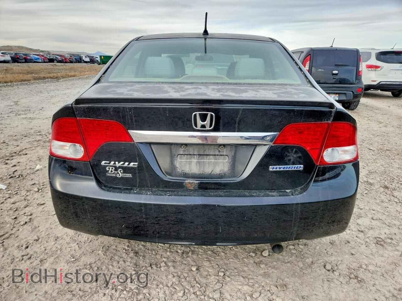 2010 HONDA CIVIC - VIN: JHMFA3F20AS002529 - Фото 6
