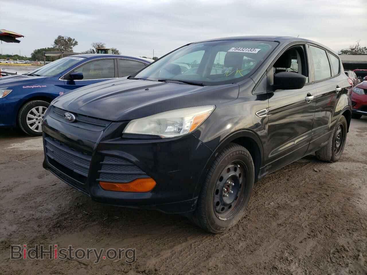 Фотография 1FMCU0F77DUD09724 - FORD ESCAPE 2013