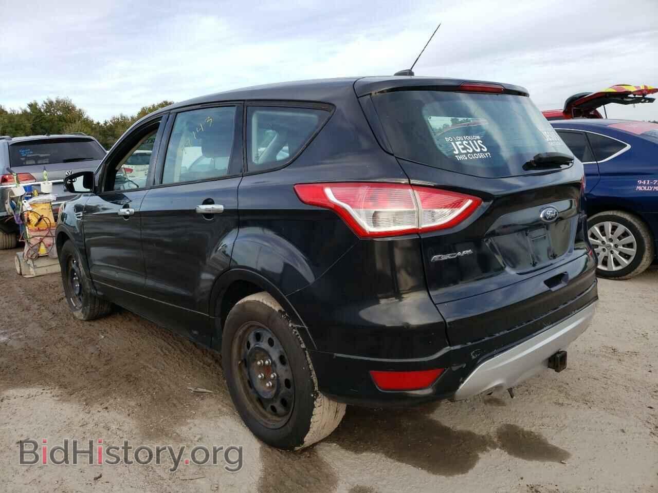 2013 FORD ESCAPE - VIN: 1FMCU0F77DUD09724 - Фото 2