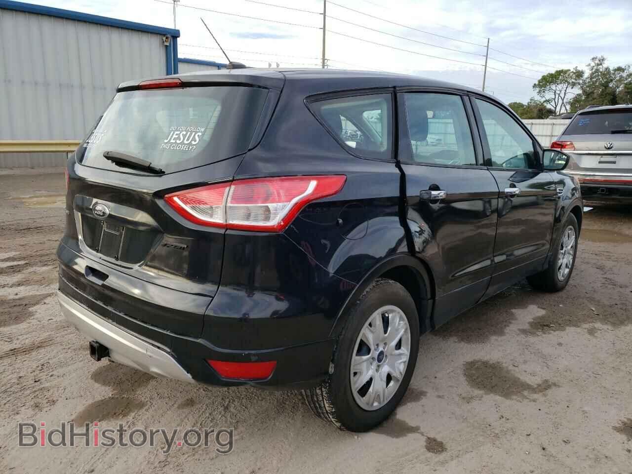 2013 FORD ESCAPE - VIN: 1FMCU0F77DUD09724 - Фото 3