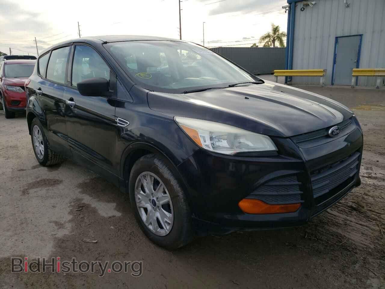 2013 FORD ESCAPE - VIN: 1FMCU0F77DUD09724 - Фото 4